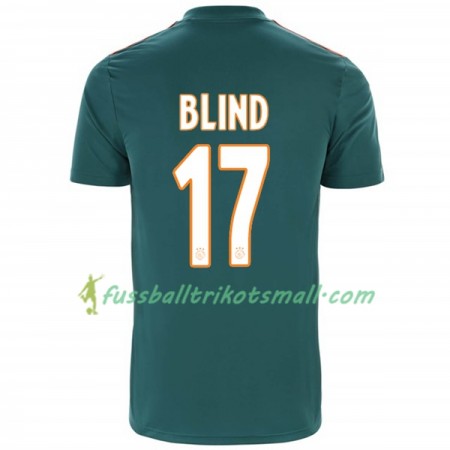Fußballtrikots Ajax Amsterdam Daley Blind 17 2019-2020 Kurzarm Auswärts-trikot kaufen